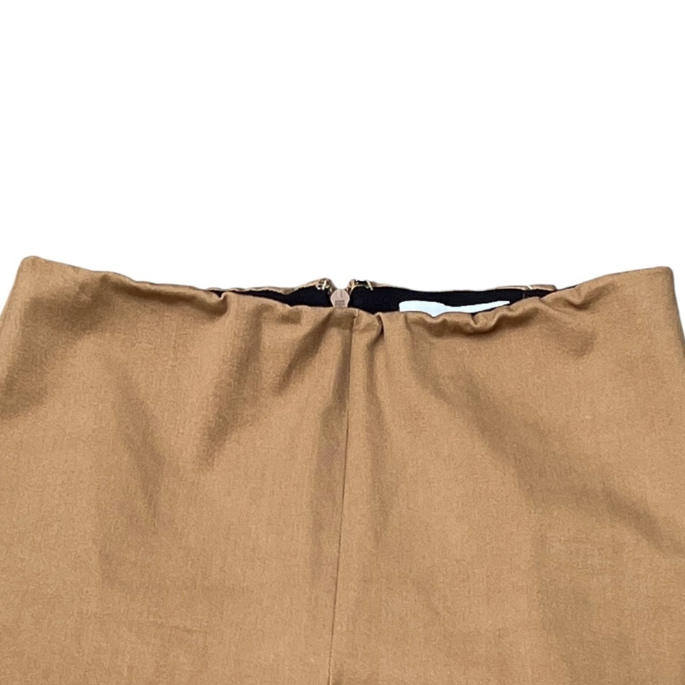 Pearl by Lela Rose camel tan classic slim fit pants timeless equestrian office - Picture 4 of 9